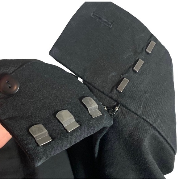 LOFT Black Straight Leg Stretch Trousers - Picture 6 of 9